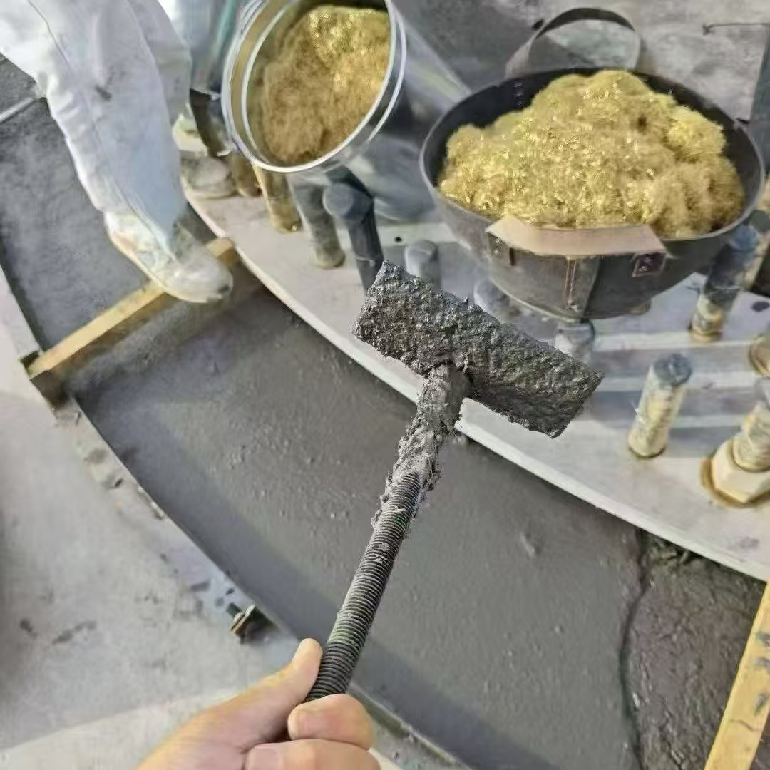 下城C120钢纤维高强无收灌浆料 轧机压缩机汽轮机发电机锻压设备底座灌浆材料